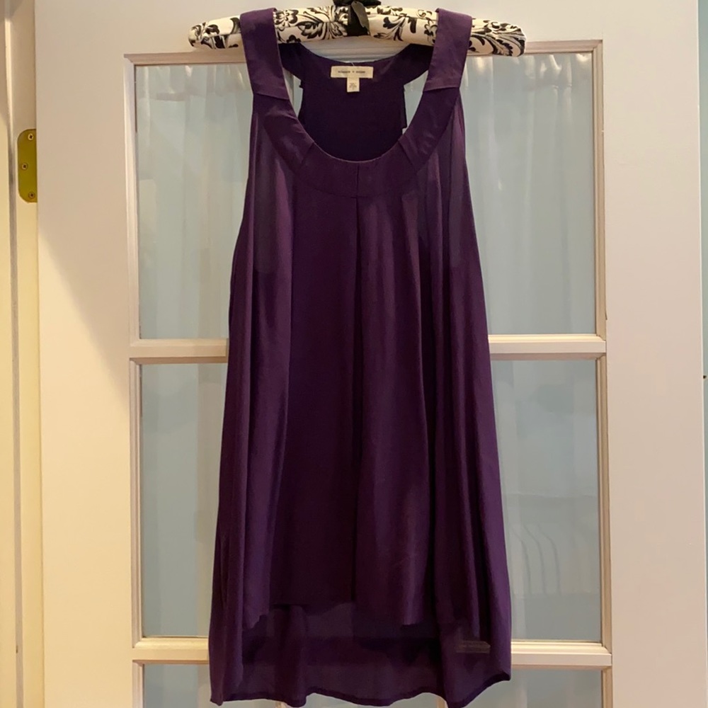 Silk tank